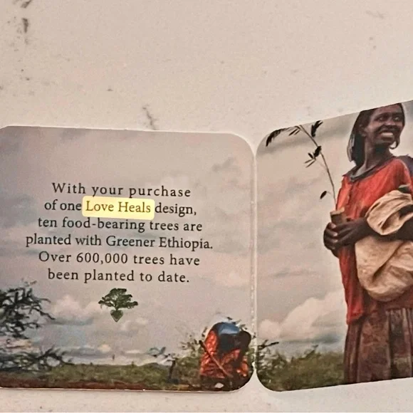 Love Heals Necklace one of a Kind - Picture 16 of 16